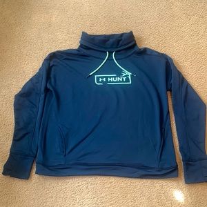 Womens under Armour cowl neck sweatshirt